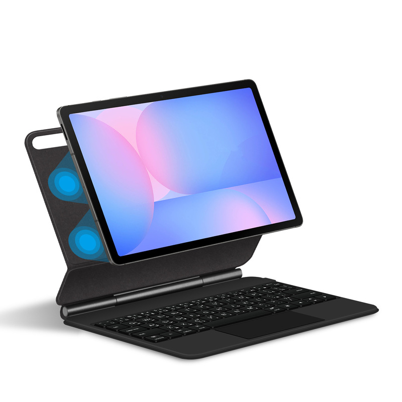 妙控键盘适用三星平板Tab S10/ S9+S8+S7FE/Plus阿拉伯法德韩俄语|undefined