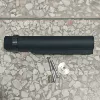 Highly compatible steel ring support - black 173mm length