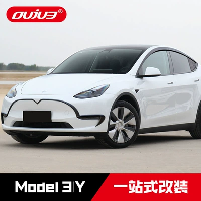 Rain shield | Tesla Y Special Window Rain Eyebrow