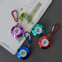 PROBON Factory Goods Gift Promotion Cross-Border Metric/Imperial Flying Mini 2M Small Steel Tape Measure