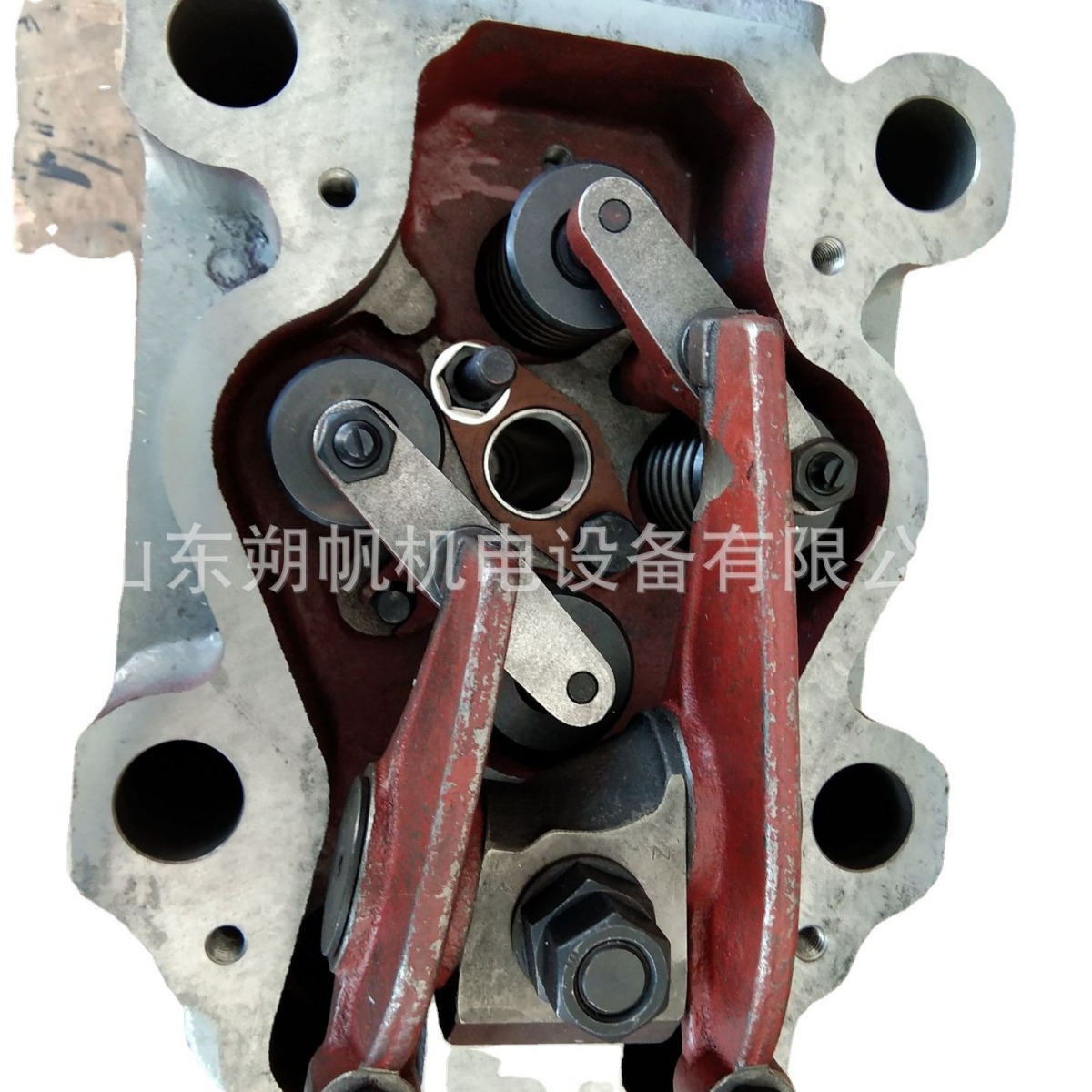 淄博淄柴Z170系列船用柴油机汽缸盖总成Z6170.1-000