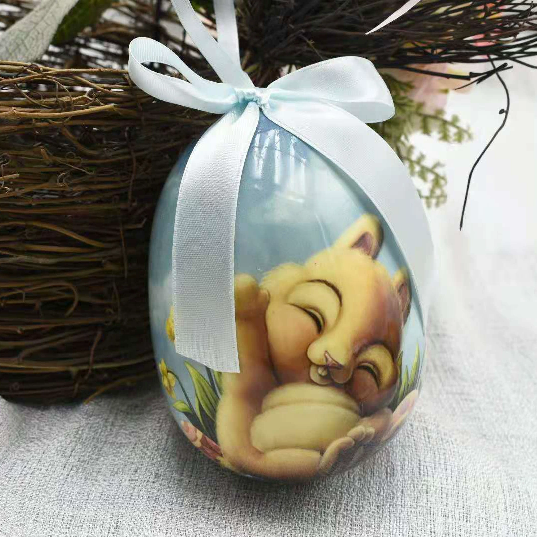 Большой стикер из пены, кролик, украшение, игрушка, 12 см, печать