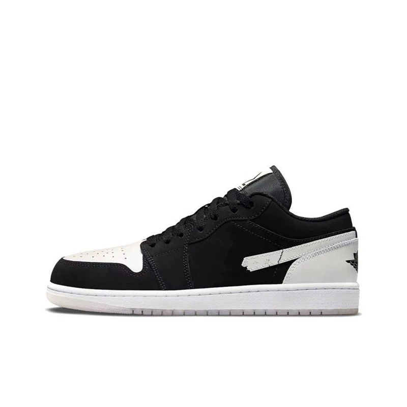Air Jordan 1, низкие баскетбольные кроссовки для любимых для отдыха