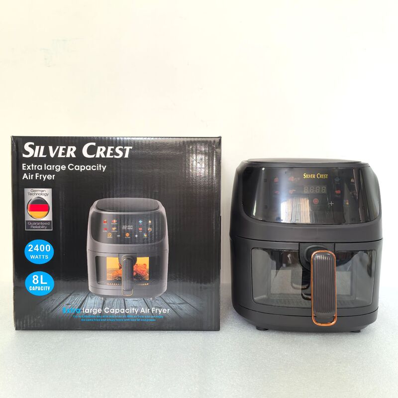 Air fryer 8L新款空气炸锅家用多功能智能触屏炸锅 跨境出口中型|undefined