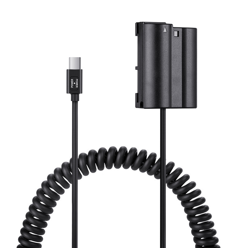 Weifeng Type-C to En-El15 Fake Battery Ep-5B Is Suitable for Nikon D7000, D850, Z6, Z7