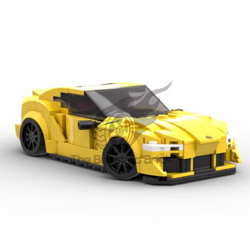 Compatible with Lego Bricks Moc-97544 Supra Gr Educational Assembly Toy Racing Car Model Display Piece Compatible with Lego Bricks Moc-97544 Supra Gr Educational Assembly Toy Racing Car Model Display Piece