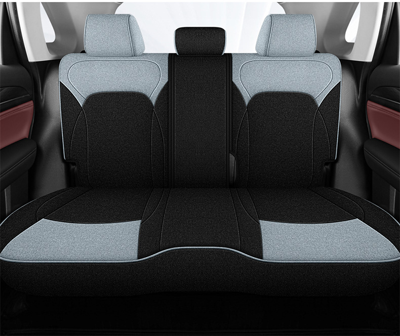 GAC SPLUS car seat cover is fully surrounded by four seasons universal seat cover special cotton and linen seat cover for special cars
