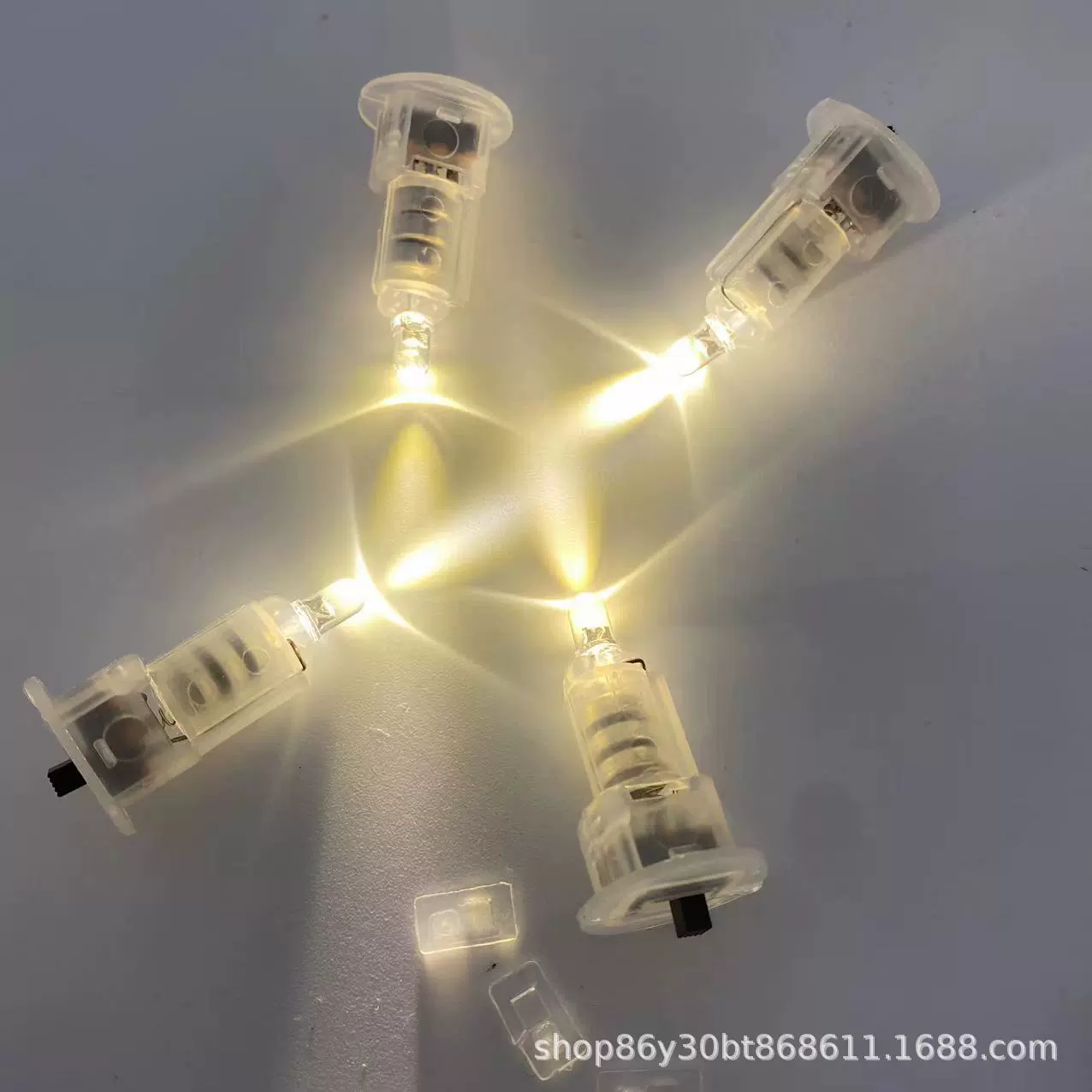 Светодиодные лампы для фестиваля фонарей, электронные, с желтым светом, высокой яркости, для самостоятельного изготовления фонарей, ручной работы, светоизлучающие, DIY.