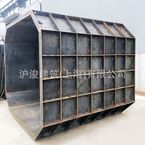 生产罐形化粪池模具化粪池钢模板加工预制件圆形矩形化粪池混凝土