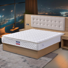 床垫民宿席梦思记忆棉海绵乳胶独立弹簧1.5米静音双人静音弹簧