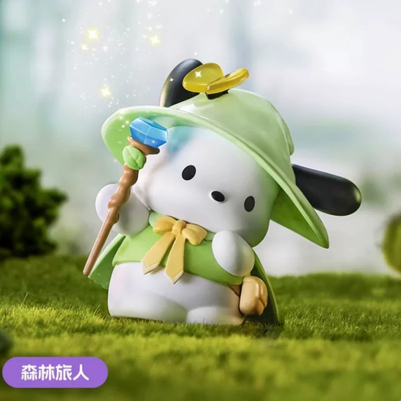 Sanrio, волшебная кукла, минифигурка, подарок для девочки