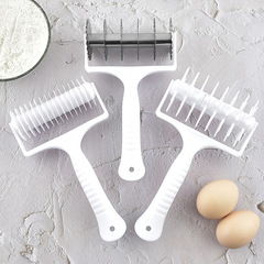 Wholesale factory baking tools multi-wheel pizza cutter cookie puncher wire rack cutter interface tool kitchen tools