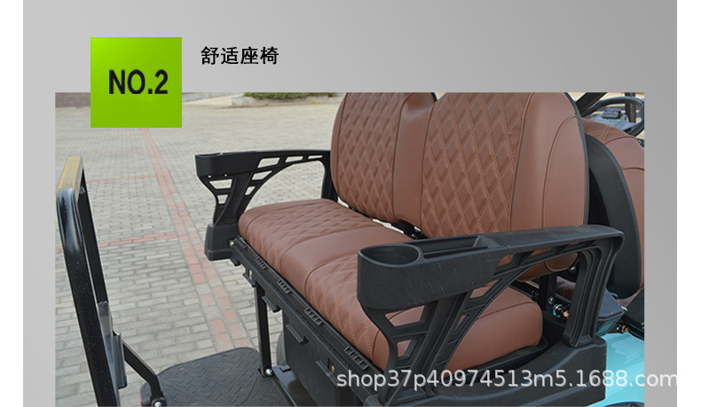 Electric Golf Cart, Hotel, Airport Reception, Sightseeing Vehicle, Rv, Foreign Trade Four-Wheel Patrol Vehicle
