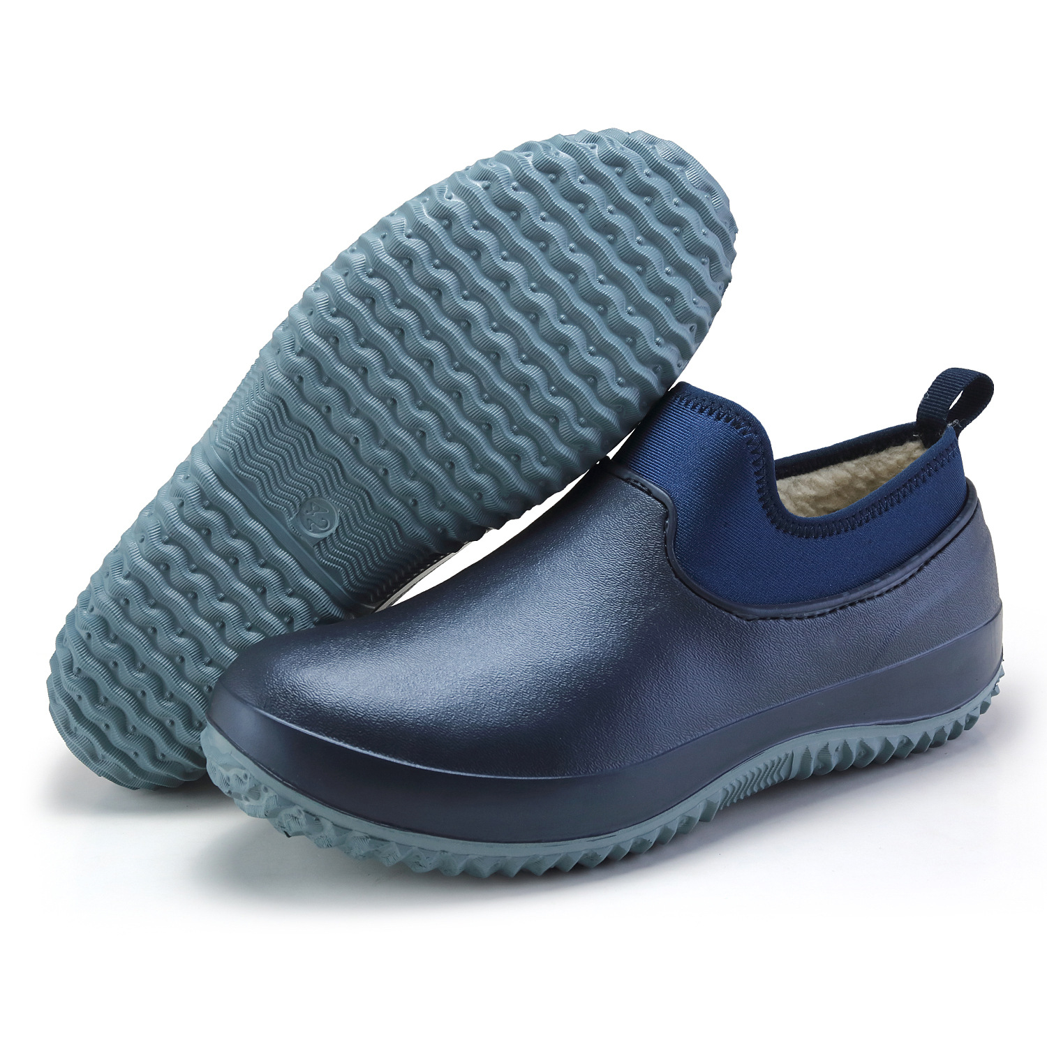 Nuevos zapatos de cocinero de tamaño grande para hombres transfronterizos, zapatos de cocina, zapatos casuales al aire libre, zapatos de hombre al por mayor. image 9