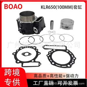 Kwasaki Klr650 650Cc Silindr Piston Yığımı 100mm Motosiklet Mühərriki üçün