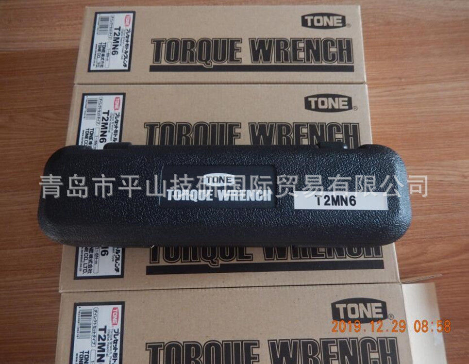 TONE前田预置式扭力扳手T2MN6扭矩扳手 棘轮扳手T2MN13扳手