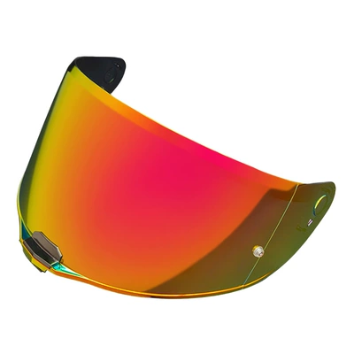 Mirror Electroplating Multi-Color, Dəbilqə (Kaska) aksesuarları - revo-tea-red