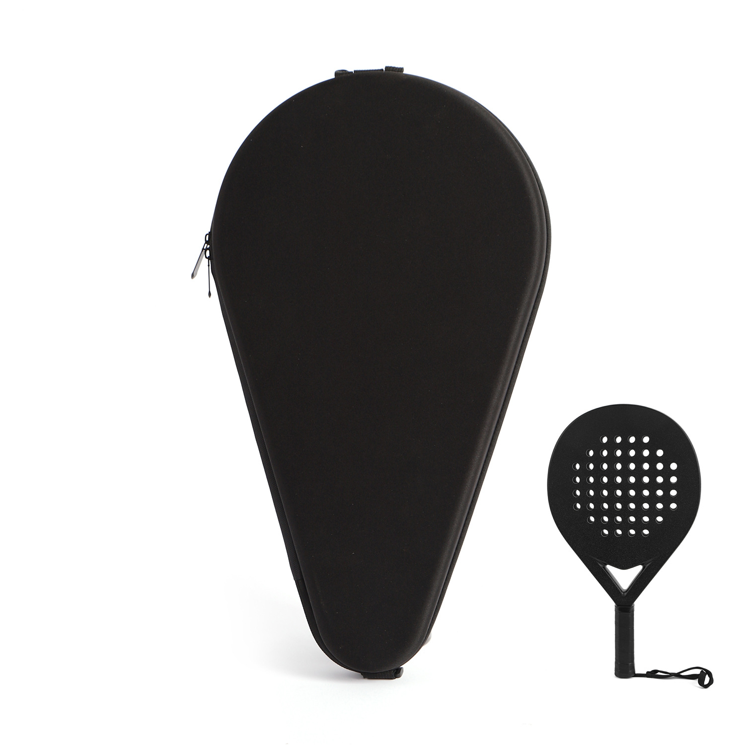 Board Tennis Racket Beach Racket Storage Bag Ball Bag Hard Eva Outdoor Sports Racket Bag Pickleball Racket Cover