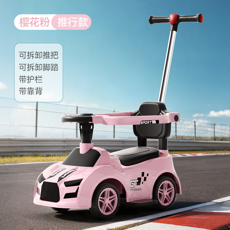 Nuevo carro de patinaje infantil, carro de torsión para bebés, 1 - 3 años, 2 patinaje patinaje patinaje 2 en 1 caminante patinaje