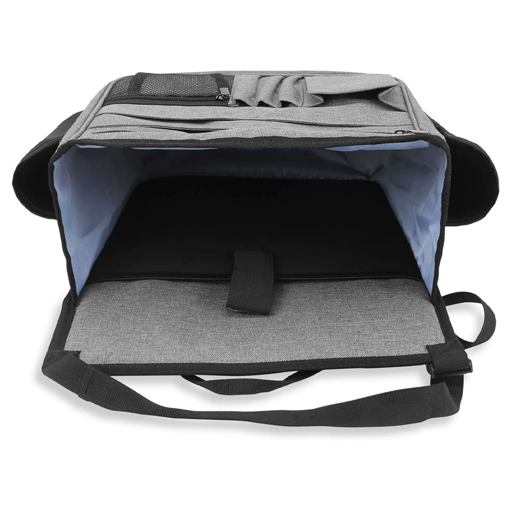 Organizer bag, laptop, tablet storage system, belt bag, adjustable straps