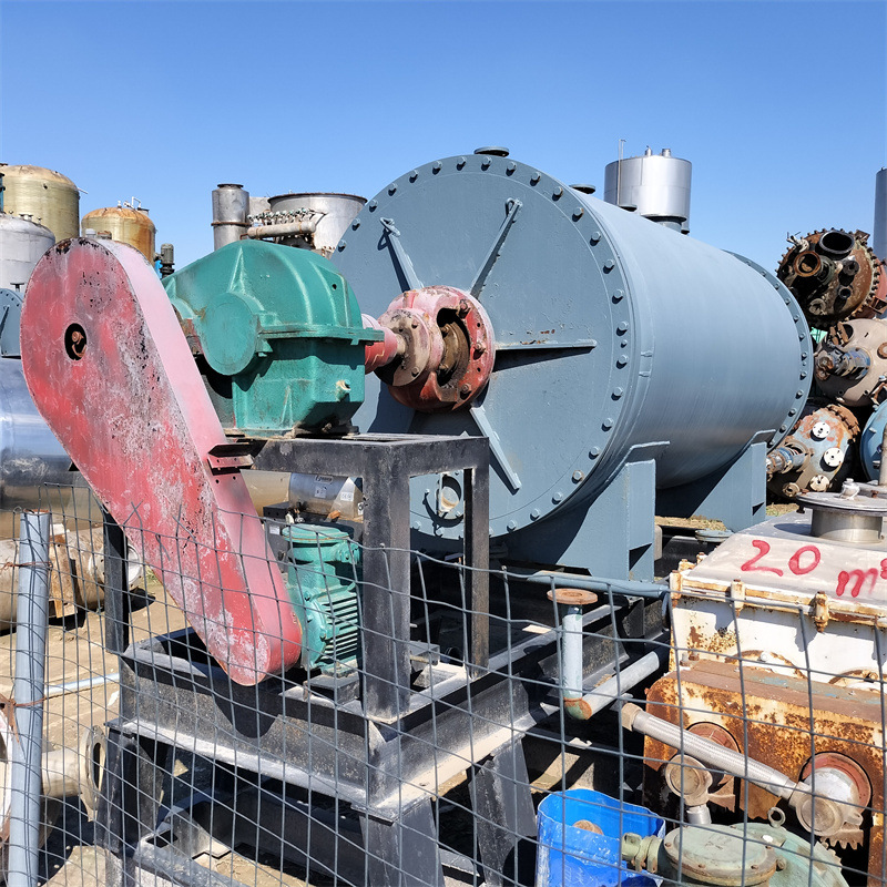 二手5方工业干燥机 二手耙式干燥机  转动式干燥设备