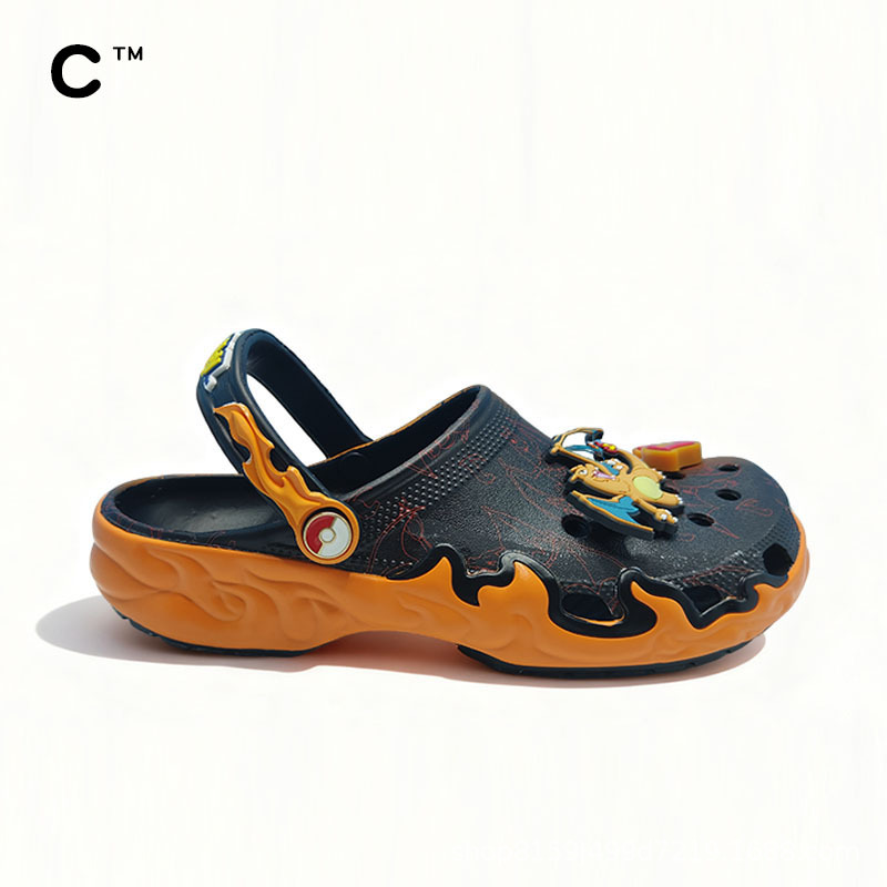 Cross Jet Draco Rocket Cave Zapatos Cave Zapatos Pokémon Mascotas Elfos Co-Brand Sandals Sandals