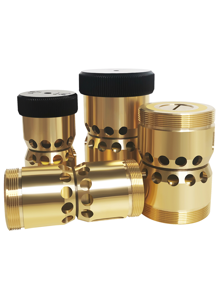 千量线切割配件大全 伞V型防水易穿钼丝导轮铜套总成32/42*60 C款