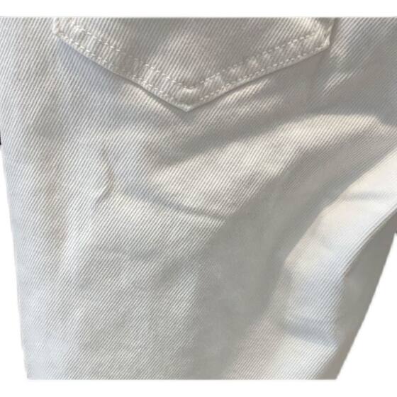 Black and White Trendy Brand Casual Denim Shorts Men's Summer Thin Five-point Pants Mid-length Pants Men's Trendy Slim-fit Small Leg All-match