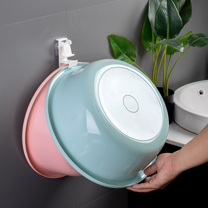 Baby Bathtub Hook Household Multifunctional Rack Kidsren's Washbasin Storage Rack Bathroom Bathroom Artifact Wall-Mounted