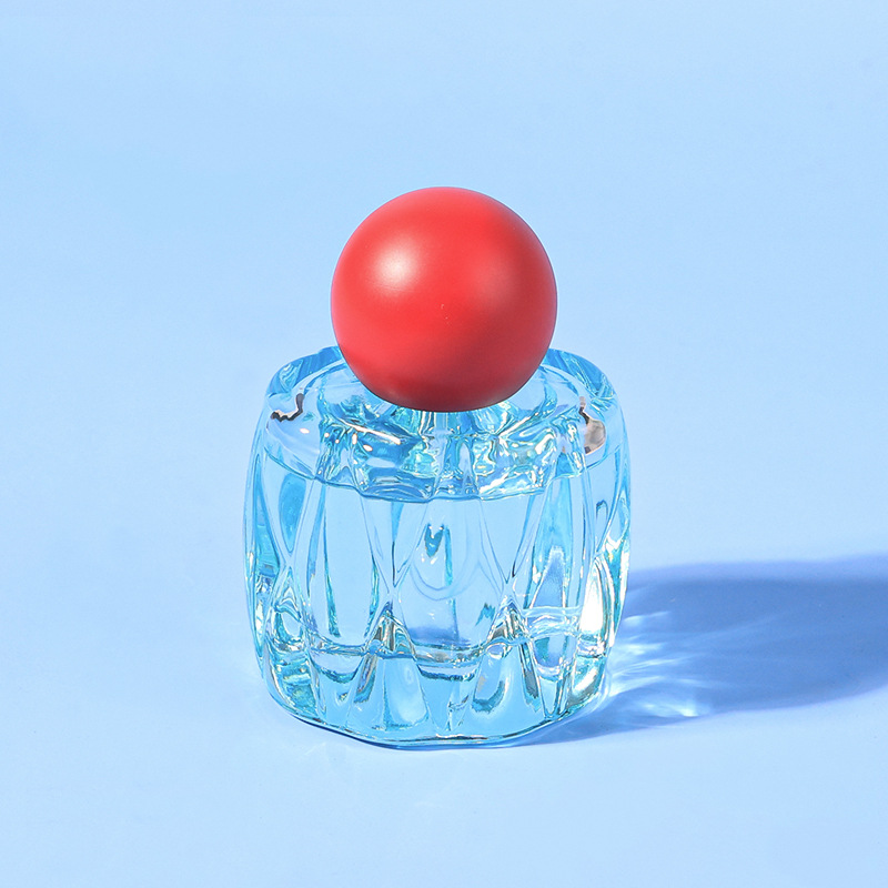 Nueva fragancia de SACO con la fragancia duradera del perfume del miumu del demonio azul del curso de la vida para la entrega de una sola pieza al por mayor de las señoras 50ml