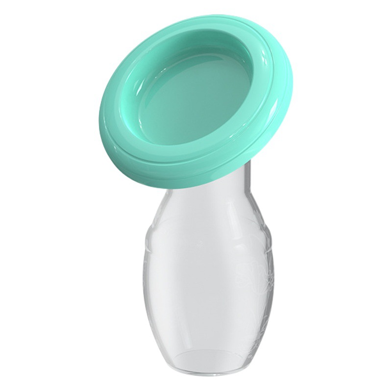 Bomba de pecho de silicona completa bomba de pecho manual pareja ordeño antidesbordamiento colector de leche materna colección automática leche materna