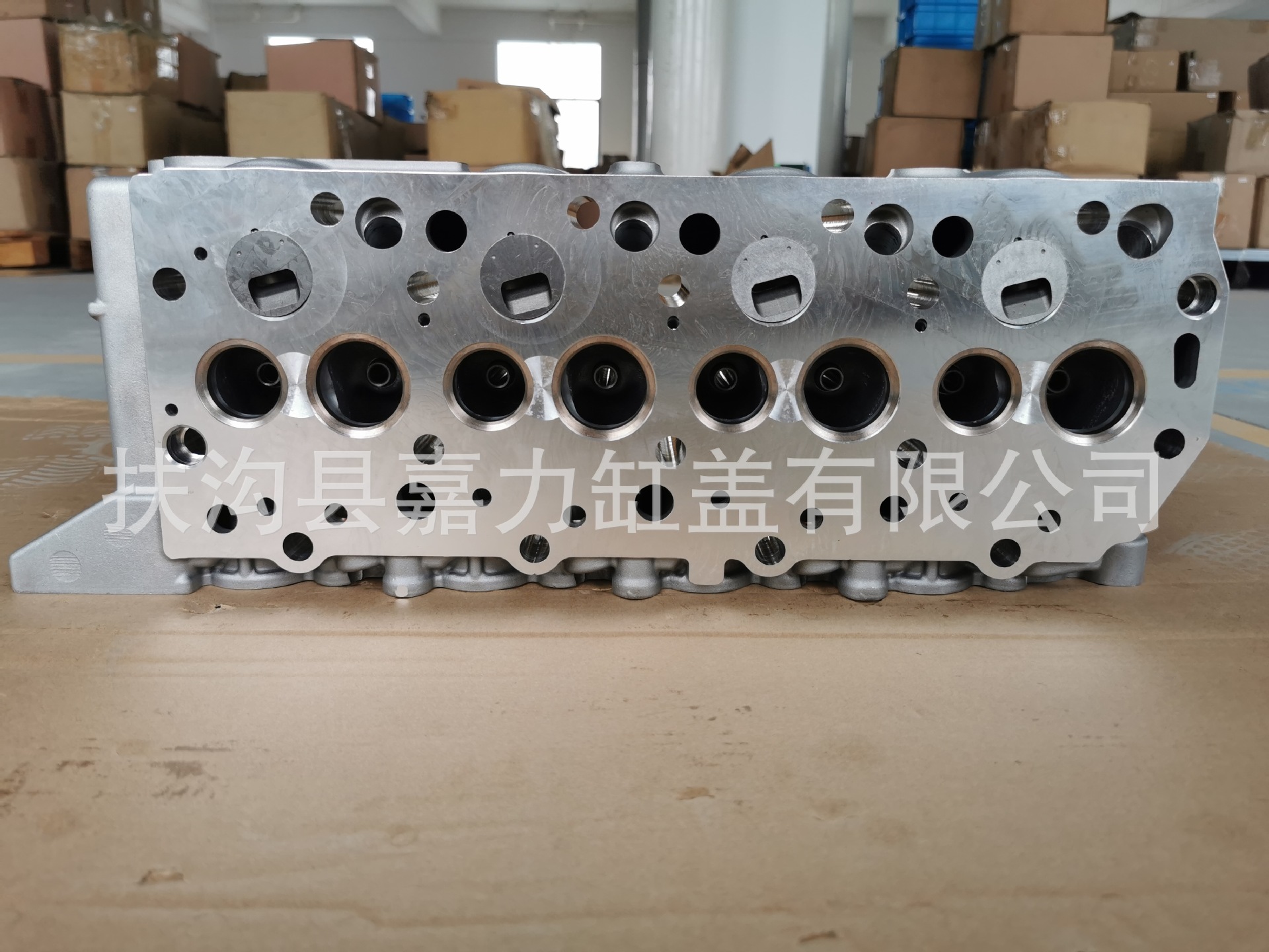 Factory direct auto parts engine cylinder head 4D56 cylinder head gasoline engine four-cylinder aluminum cylinder head 4D56