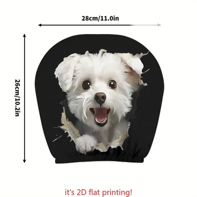 Universal seat cover: Cover, Can Be Customized with Your - 17-double-sided-printing-1pc-26cm28cm