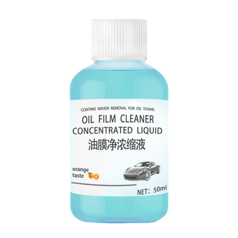 Limpieza limpia para limpiar la película de aceite de vidrio del automóvil para eliminar la fuerte eliminación de la ventana delantera del espejo retrovisor recubrimiento de la suciedad de la suciedad de cristal