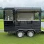 跨境移动烧烤早餐餐车