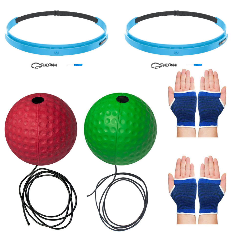 Boxeo de cabeza bola de reacción de descompresión bola de ventilación bola mágica bola de velocidad para adultos entrenamiento de niños fitness entretenimiento doméstico