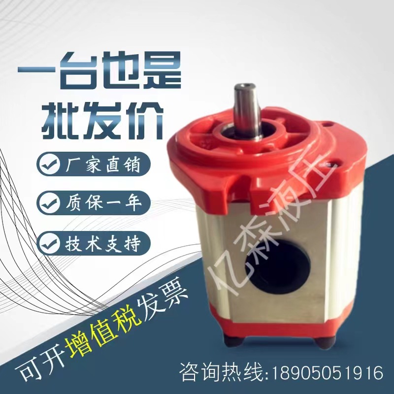 上海GRH国瑞Groupo齿轮泵0PF0.16/0.25/0.38/0.5/0.75/1.25L07B01