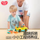 Huile Toy Car Electric Drill Detachable Engineering Vehicle Kidsren's Screwdriver Tool Truck 789 Tool Car Electric