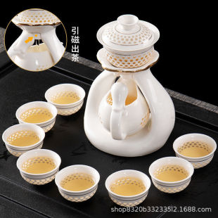 Lazy suit household exquisite automatic tea set modern creative personality office kung fu tea cup tea maker