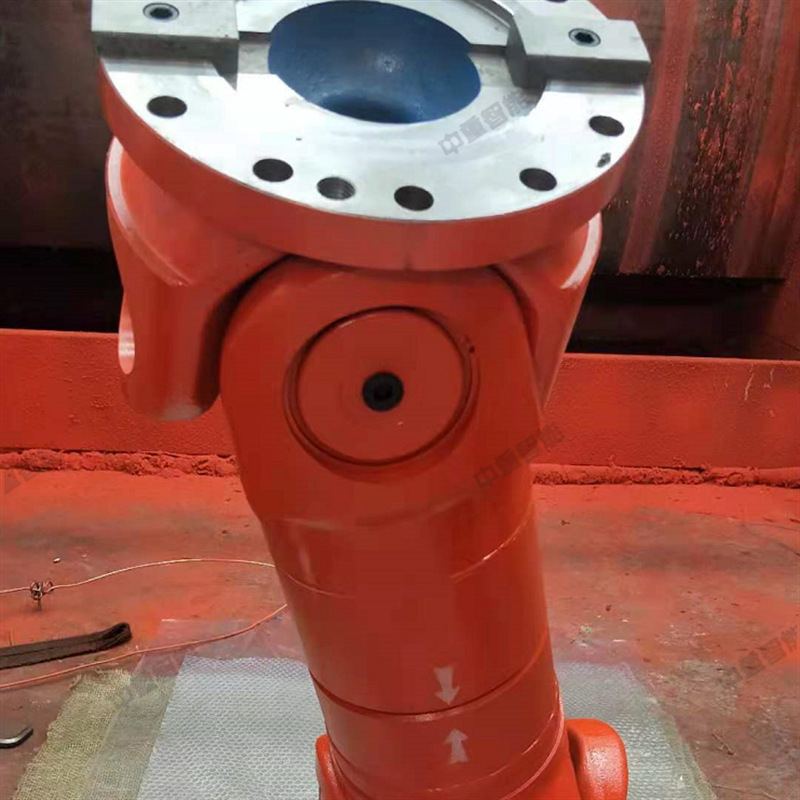 中重现货速发联轴器 功能齐全十字轴式万向联轴器 可伸缩联轴器