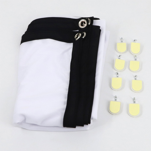 Portable High-Definition Mini Projector for Home and Office Use, with a Projection-Folding Screen, Movie Cloth, and a Direct-Source Factory