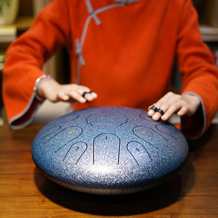 Ethereal Drummer Disc 6 Inch 8 Tone 11 Tone 13 Tone 15 Steel Tongue Drum Worry-Free Drum Adult Children Beginner Percussion Instrument