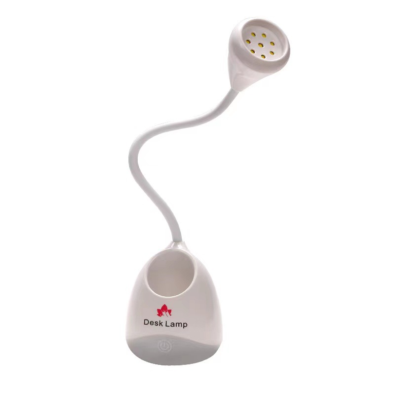 Suministro directo transfronterizo de manicura tipo canguro lámpara de fototerapia de escritorio 8 cuentas de lámpara almacenamiento de energía, hoja de uñas de secado rápido, lámpara de fototerapia LED