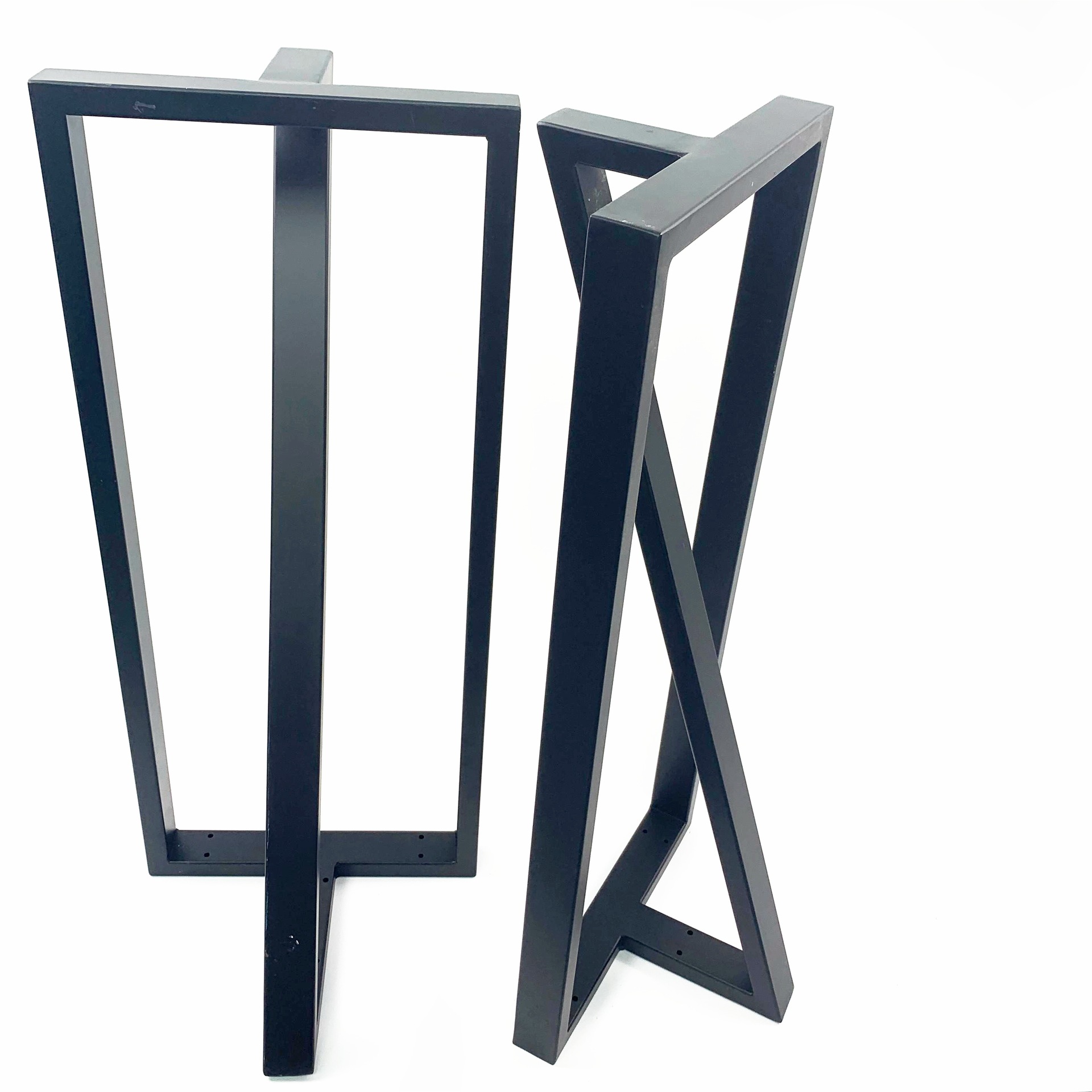 단철 베이킹 페인트 테이블 다리 지원 섀시 가구 발 식사 테이블 사무실 회의 테이블 지원 공장 도매