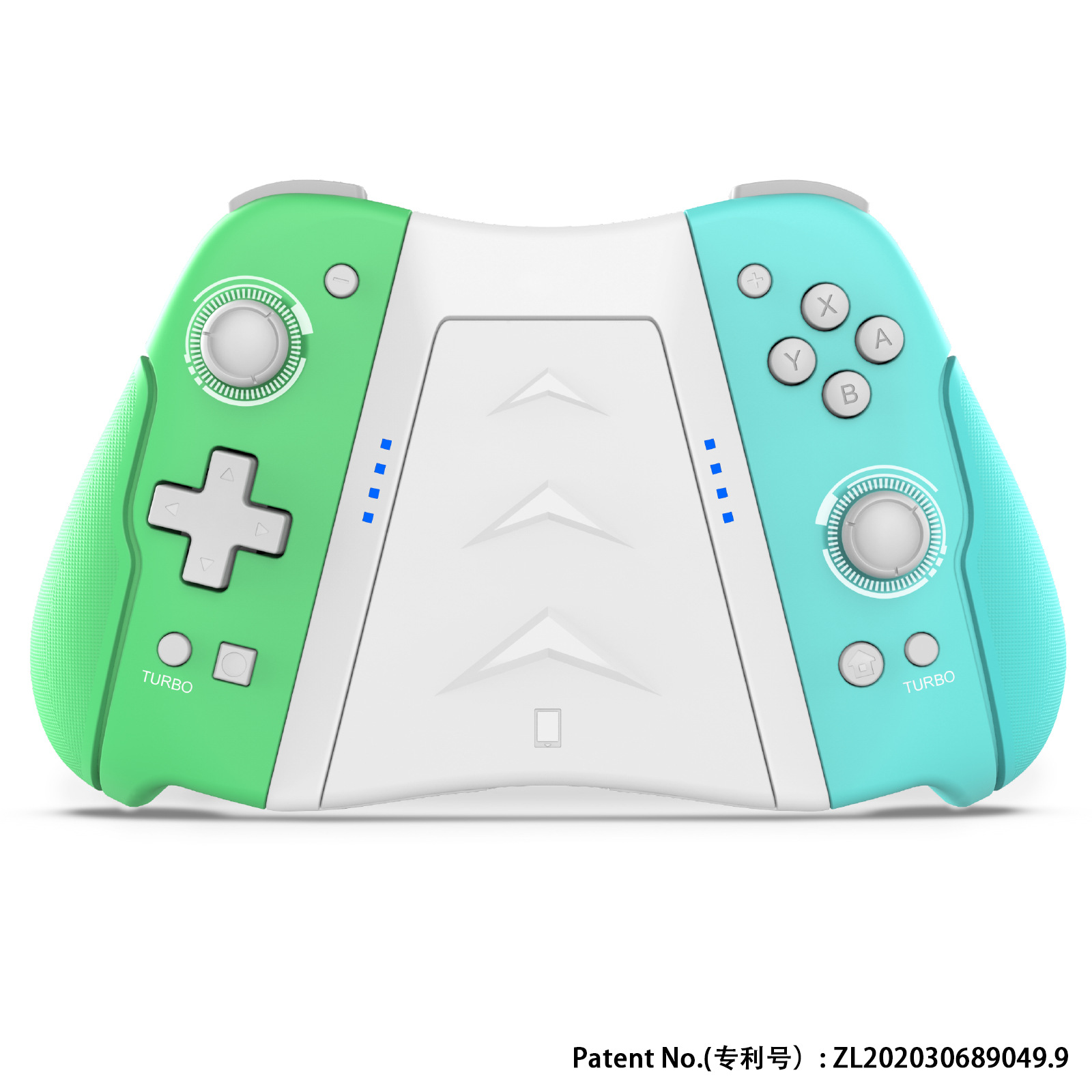 派鯊魚廠家私模switch左右手柄帶握把joycon手柄內(nèi)置游戲卡槽