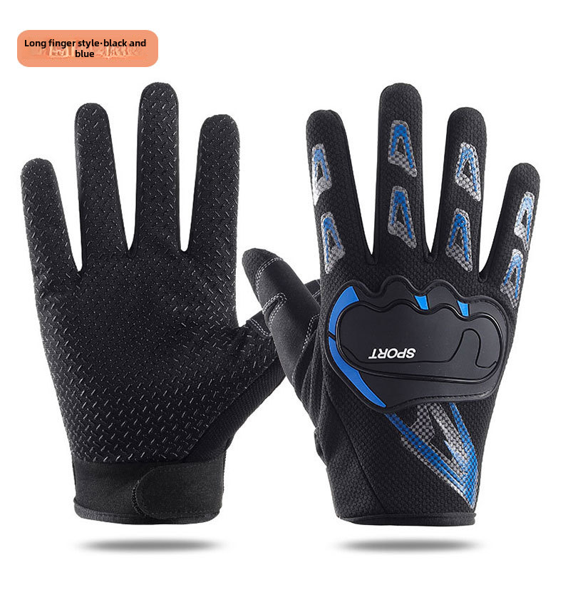 Half-finger Fitness Gloves Men's Outdoor Sports Single and Parallel Bars Equipment Training Non-slip Wear-resistant Anti-seismic Mountaineering Fishin_maomaolike.com