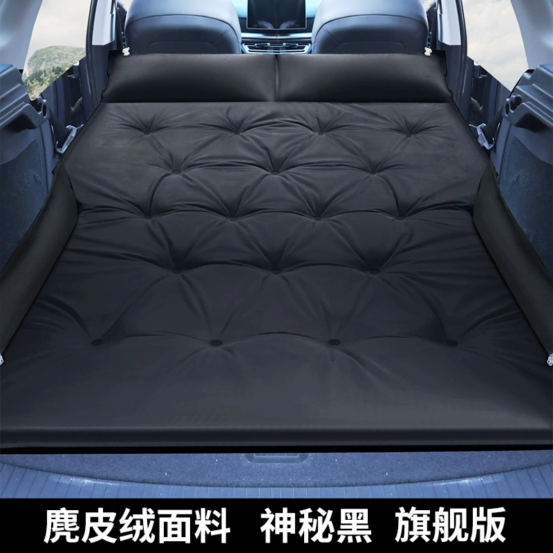 Automatic inflatable mattress for auto, basket, soft heel for traveling