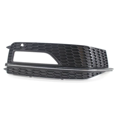 Suitable for 13-15 years Audi Light frame - electroplating-strip-right