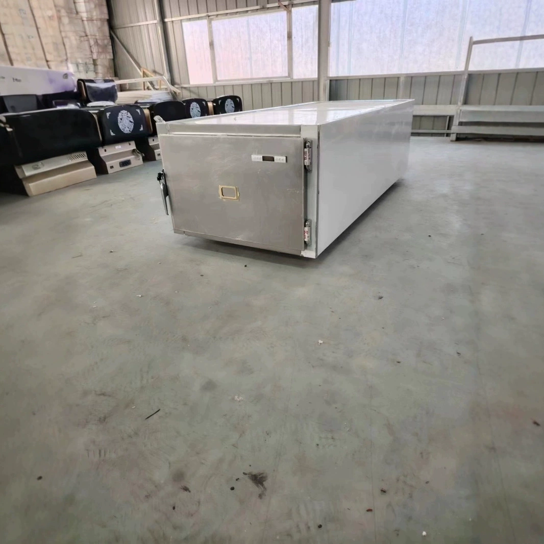 Однослойный ледяной гроб для морга, холодильное оборудование, транспортное средство, ледяной гроб из нержавеющей стали, китайский опт, различные похоронные принадлежности