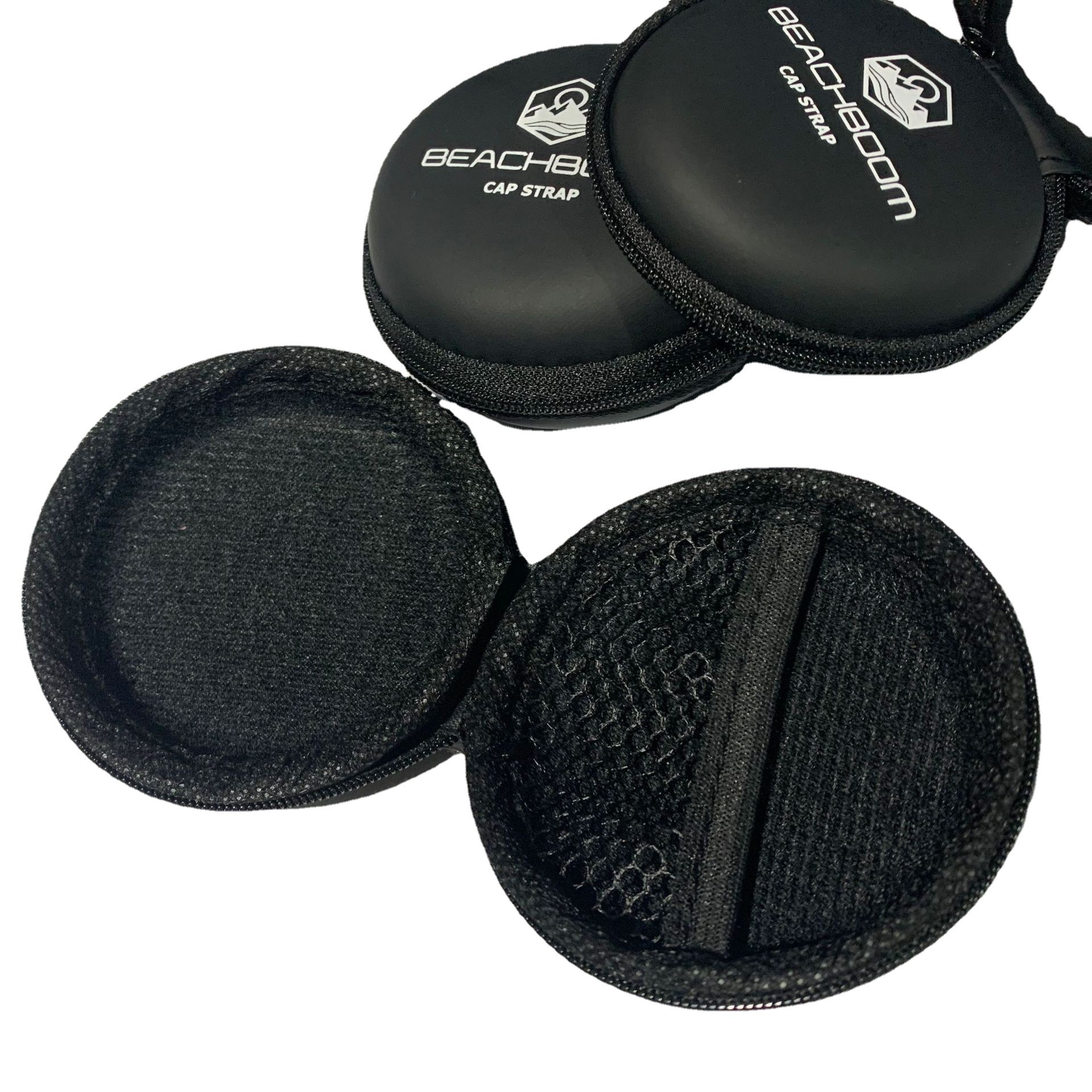 便携式挂扣版太阳镜盒子 耐压墨镜盒 近视镜眼睛眼镜包装盒